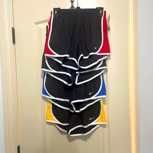 Nike women’s quick dry running shorts